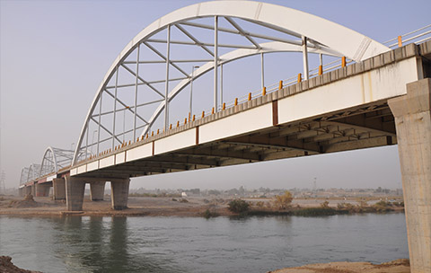 پل شطیط ساخت ماشین سازی اراک