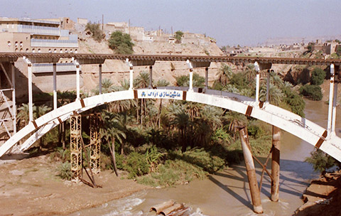 پل شوشتر ساخت ماشین سازی اراک