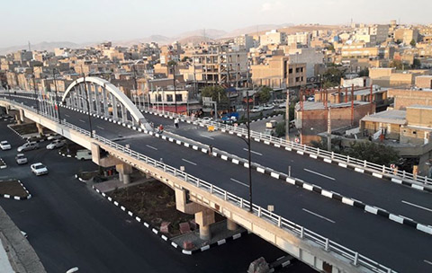 پل بوکان ساخت ماشین سازی اراک