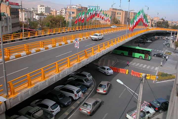 پل همدان