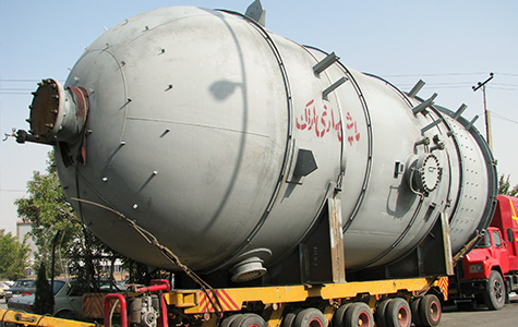 راکتور ساخت ماشین سازی اراک