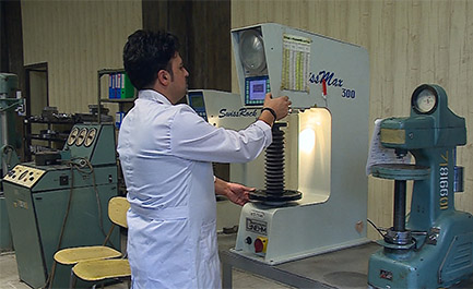 آزمایشگاه مرکزی ماشین سازی اراک